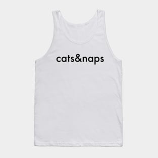 cats&naps Tank Top